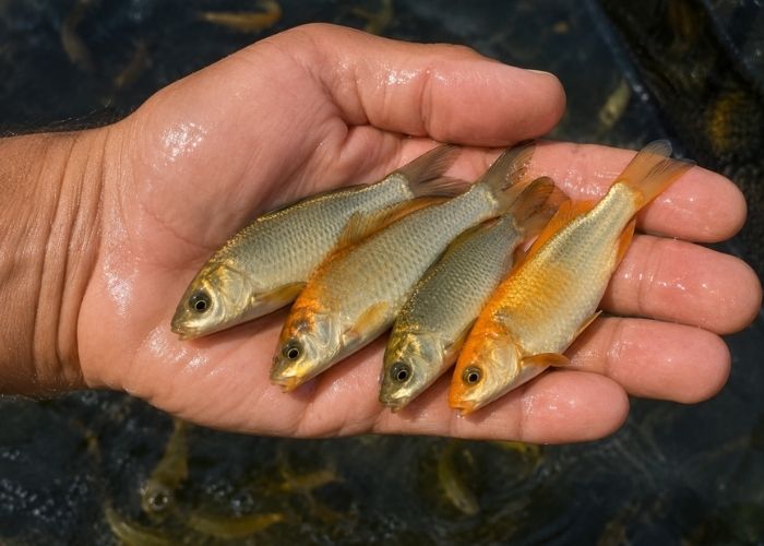Alevinos de Carpa Húngara para Criação, Pesqueiro e Repovoamento Alevinos de Carpa Húngara para Criação, Pesqueiro e Repovoamento